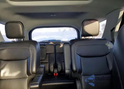 2022 Ford Explorer Limited z USA, uszkodzony, nr VIN 1FMSK8FH4NGA73204